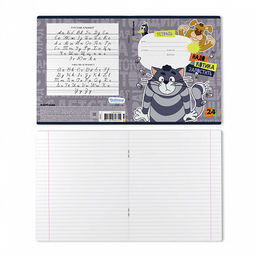 Цена за 10 шт. Тетрадь школьная ученическая ErichKrause Простоквашино, 24 листа, линейка (в плёнке по 10 шт.)_MIX-PACK  фото 8