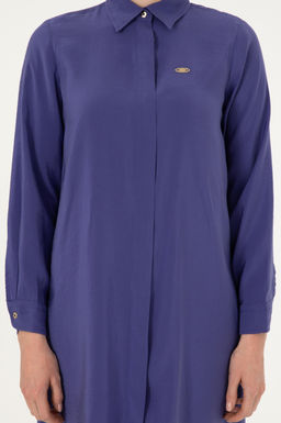 Kad_n Mor Dokuma Elbise - U.s. polo assn фото 5