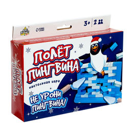 Настольная игра Полёт пингвина, 2 игрока, 3+