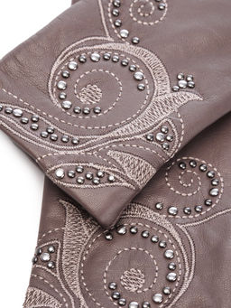 Перчатки женские ш+каш. IS01439 antler - Eleganzza фото 3