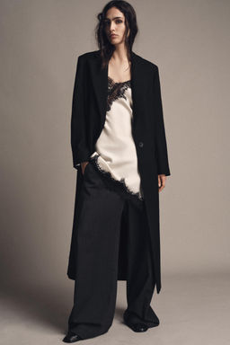 100% WOOL LIMITED EDITION COAT