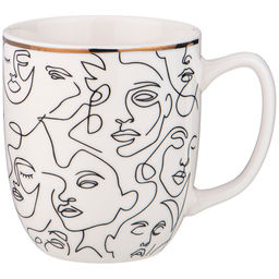 КРУЖКА LEFARD MODERN LINES 350МЛ