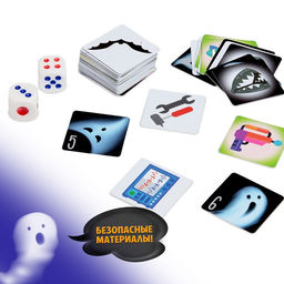 Настольная игра Дом с призраками - Лас играс kids фото 17