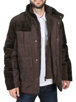 J8200 DK COFFEE Куртка мужская зимняя NEW B BEK (150 гр. холлофайбер) - Fashion фото 6