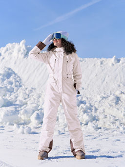 Комбинезон зимний "Экрю" женский