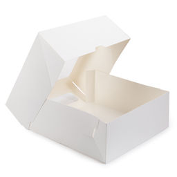 S-CHIEF BFC-012 Кондитерская коробка для торта с ДВУМЯ ОКНАМИ 26 x 26 x 10 см фото 5