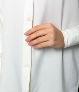 Блуза #1В2321, молоко - Dommod фото 5