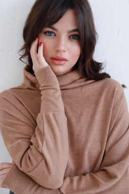 Платье-свитер оверсайз - Martichelli фото 40