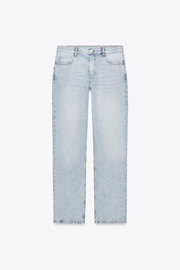 ZW COLLECTION STRAIGHT BOOTCUT LOW-RISE JEANS - Zara фото 16