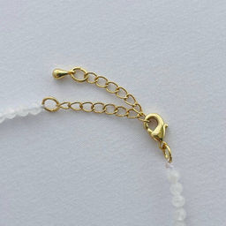 Бусы из Лунного камня - Радуга самоцветов фото 3