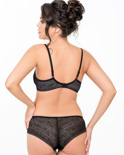 -10% Трусы Valeria 020016-1 черное на пионе  фото 2