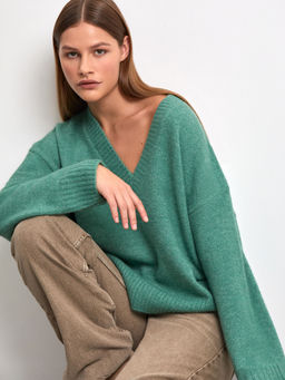 ЕМКА / Джемпер с шерстью - Emka фото 3