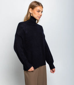 Свитер #КТ2587 (1), чёрный - Dommod фото 2