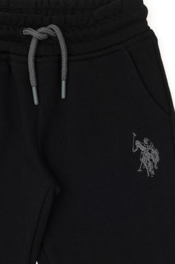 Черные спортивные штаны для мальчика Неожиданная скидка в корзине - U.s. polo assn фото 4