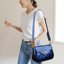 KAIDIFEINIROO Сумка женская 8228  фото 3