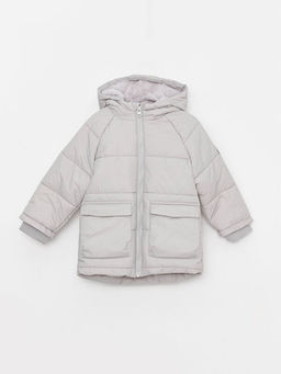 Kap??onlu Uzun Kollu Erkek Bebek Parka