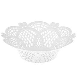 Ландыш Сухарница (фруктовница) пластмассовая д18см, h7см, полипропилен, т.м. NECO (Россия)