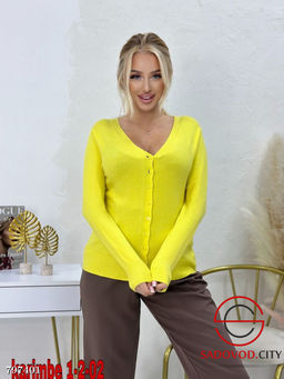 кофта женская на пуговицах - Bruno фото 4