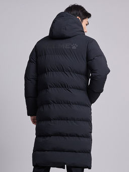 Пуховик KELME Mens Long Clothes Black