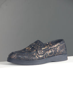 Лоферы лоферы 170.2699bl. Черный грация