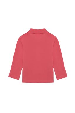 U. S. Polo Assn / Базовый свитшот с воротником-поло с цветком граната для девочек - U.s. polo assn фото 2