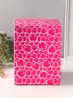 Фонтан настольный с подсветкой «Ганеша у цветущим лотосом», 16×16×23 см