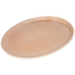 Цена за 2 шт. ТАРЕЛКА ОБЕДЕННАЯ BRONCO FUSION 30*23*2,5 СМ КРЕМОВАЯ