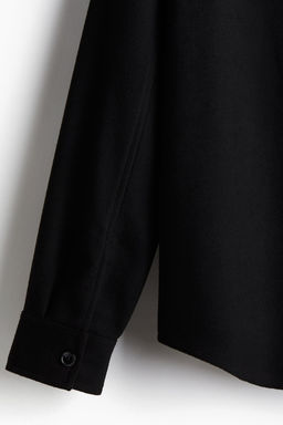 Sobrecamisa de fieltro Regular Fit - H&m фото 6