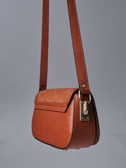 Сумка замшевая на плечо Deboro 30791 питон