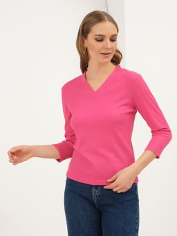 Джемпер из трикотажа лапша