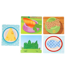 Развивающий набор Покорми зверюшку - Iq-zabiaka фото 5