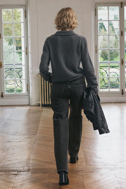 CASHMERE POLO SWEATER - Zara фото 4