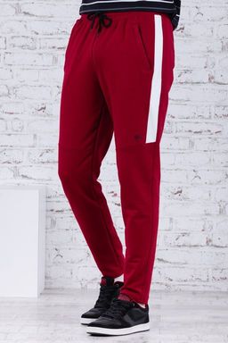 Брюки спортивные 
 3.MM054B-красный