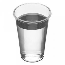 Цена за 100 шт. Стакан одноразовый из полипропилена 300мл, д8см, h11,3см, дно д5,2см, прозрачный (Россия) - Домашняя мода фото 5
