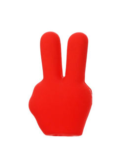 Цена за 8 шт. Ластик фигурный «Жесты» насадка на карандаш, МИКС