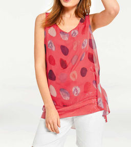 Топ, коралловый