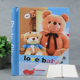 Фотоальбом магнитный 20 листов Мишка / 2016 /уп 40/микс 4 вида - Галеонтрейд фото 4