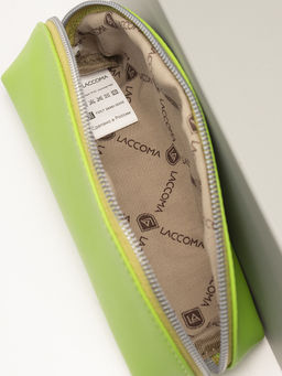 LACCOMA косметичка Анетта-826-травяной эко кожа хлопок