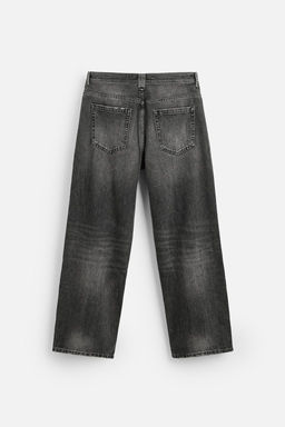 BAGGY JEANS WITH SEAM DETAIL - Zara фото 7