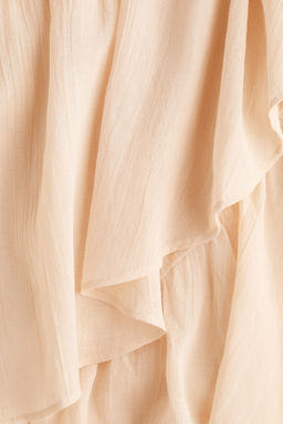 Tiered wrap skirt - H&m фото 6