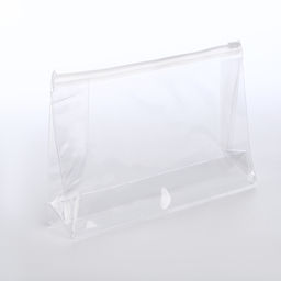 Косметичка для бассейна с застёжкая зип-лок, прозрачная