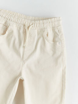 Beli Lastikli Gabardin Erkek ?ocuk Pantolon