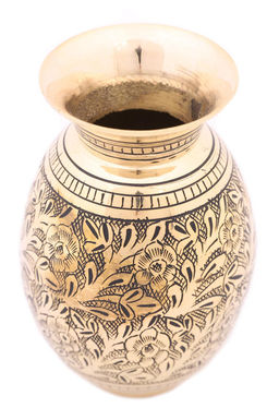 Ваза 4 №В3276/8 (C.J.C. Haji антик) 2шт/уп - Ганг фото 3