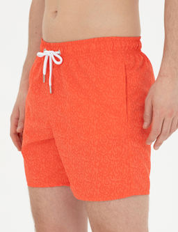 Пляжные шорты Pierre Cardin оранжевые