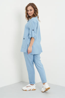 Костюм брючный 4499 - Fantazia mod фото 3