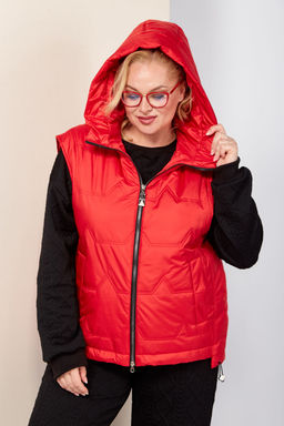 Жилет SHETTI 2189 красный