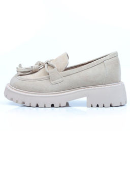 03-5929-2 BEIGE Лоферы женские - No name фото 8