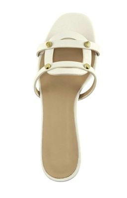 Шлепки, белые - Gabor фото 2