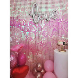 Панель с пайетками для фотозоны 30*30см индиго - Simaland фото 6