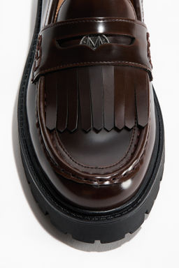 Mocasines con flecos - H&m фото 4